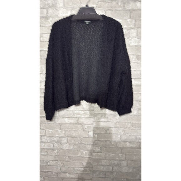 Wild fable Black Knitted Cardigan Size Small - Picture 1 of 4